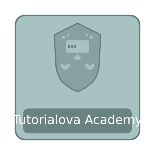 Tutorialova Academy Logo